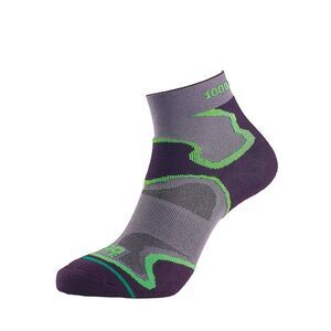 1000 Mile Mens Fusion Socks / Gray/Black/Green